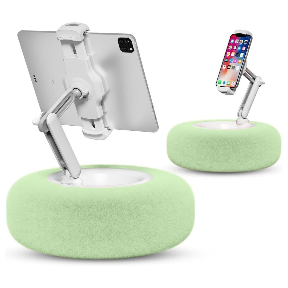 Pillow Phone Holder with Adjustable Slot and Detachable Snack Bowl All Vera Mart