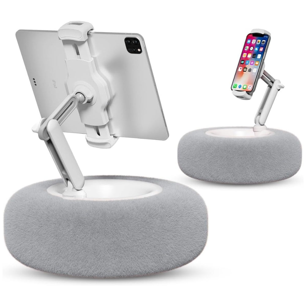 Pillow Phone Holder with Adjustable Slot and Detachable Snack Bowl All Vera Mart