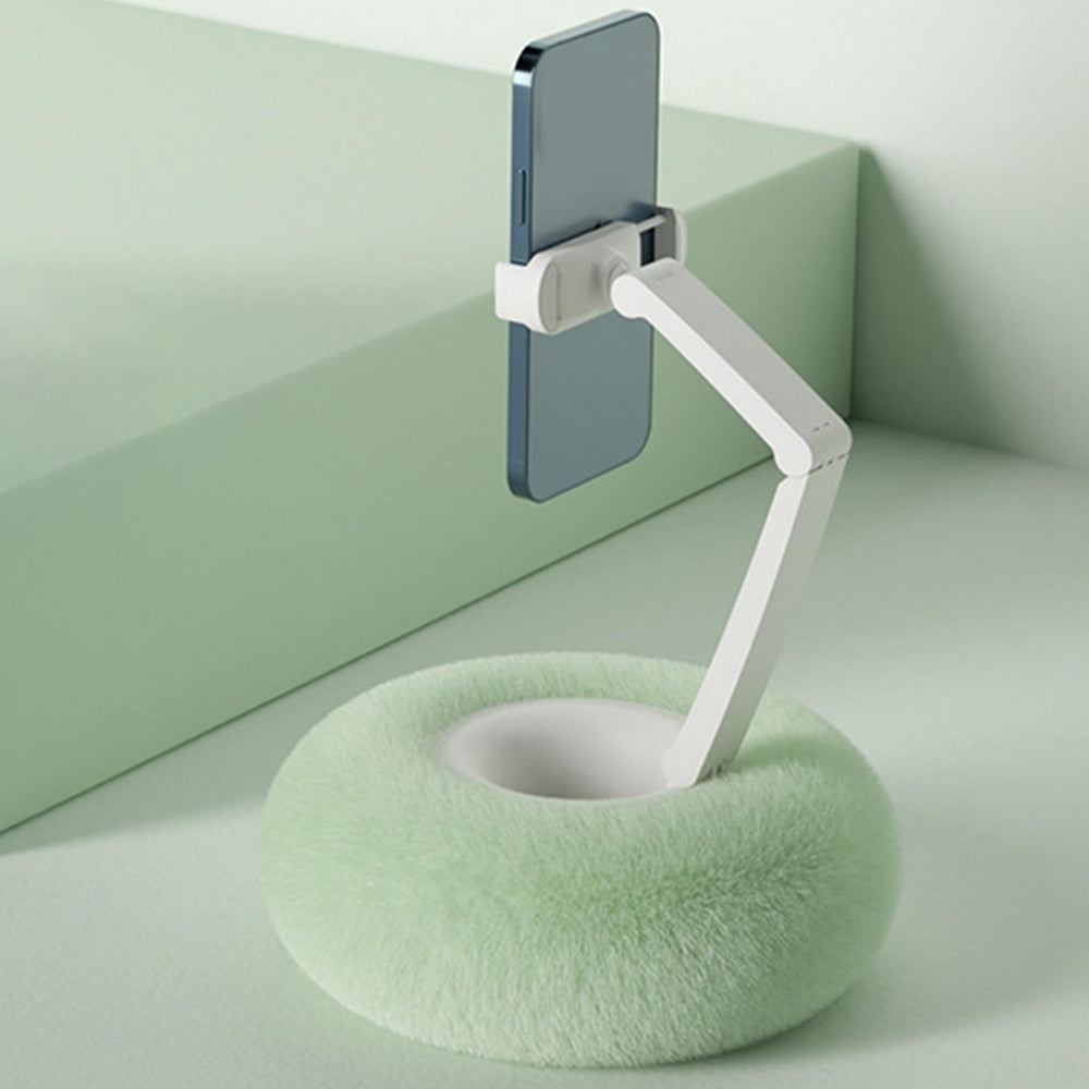 Pillow Phone Holder with Adjustable Slot and Detachable Snack Bowl All Vera Mart