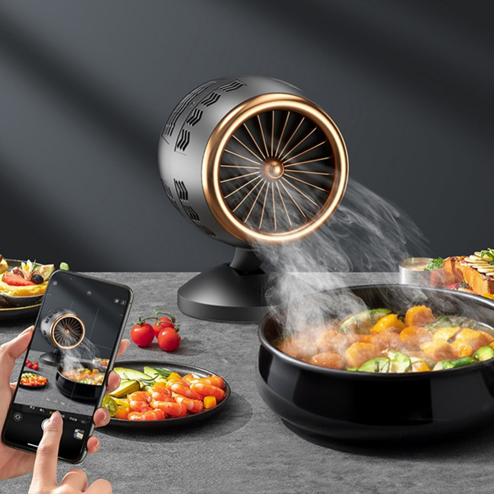 Portable Range Hood with Adjustable Height and 3-Speed Suction for Indoor Cooking All Vera Mart