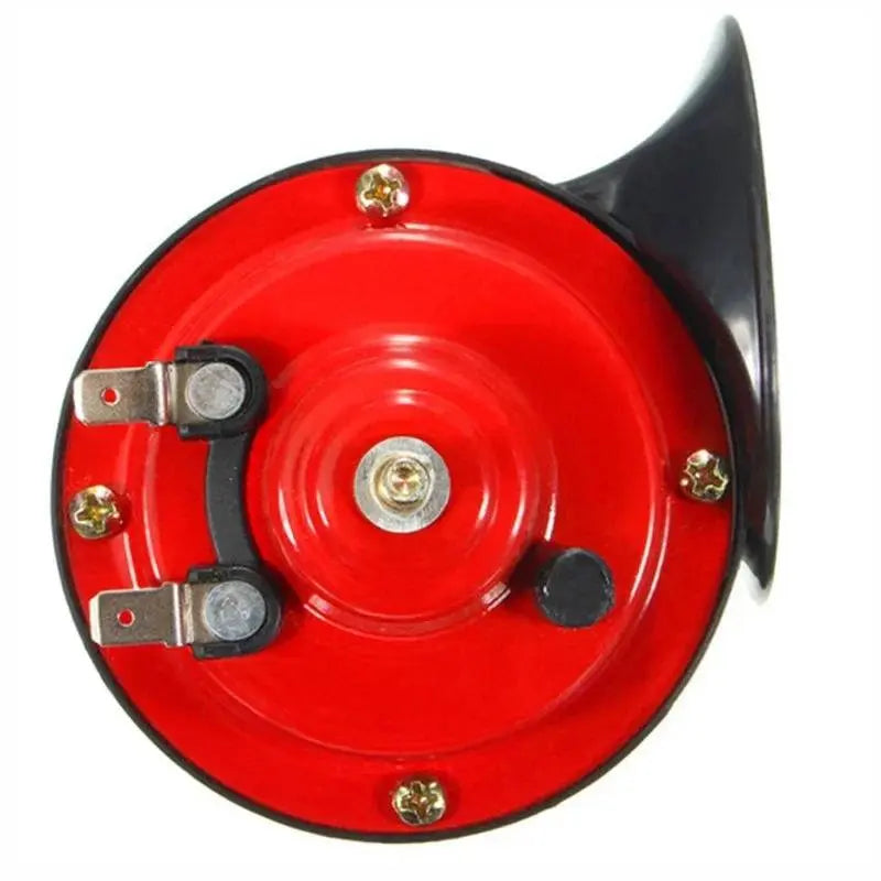 12V Dual-Tone Vehicle Horn with Snail ABS Housing and Waterproof Sealing, Relay Wiring All Vera Mart