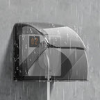 Weatherproof 86 Socket Outlet Cover with Impact Resistant Plastic and Debris Blocking Design All Vera Mart