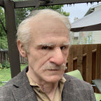 Realistic Old Man Latex Mask with Movable Mouth and Detailed Wrinkles for Adults All Vera Mart