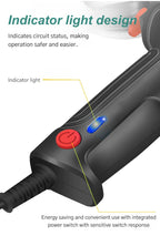 Dual Mode Welding and Cutting Tool with Ceramic Core Heating, Ergonomic Handle All Vera Mart
