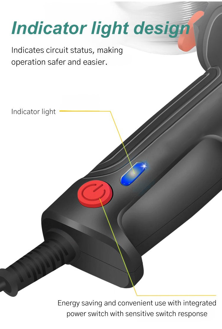 Dual Mode Welding and Cutting Tool with Ceramic Core Heating, Ergonomic Handle All Vera Mart