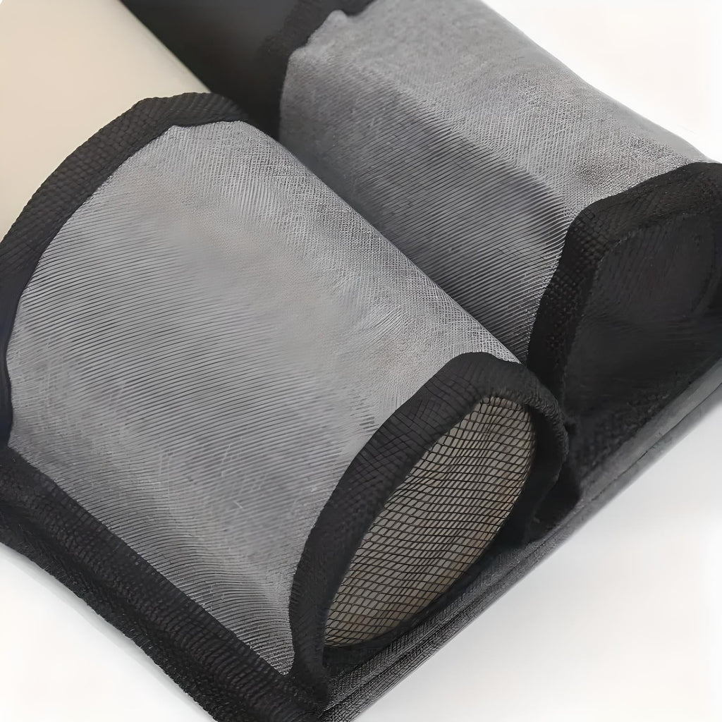 Luggage Drink Holder with Adjustable Cup Opening and Stretchable Band All Vera Mart