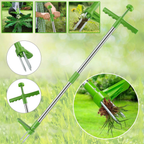 Standing Weed Puller with Three Steel Claws and Foot Pedal Lever All Vera Mart