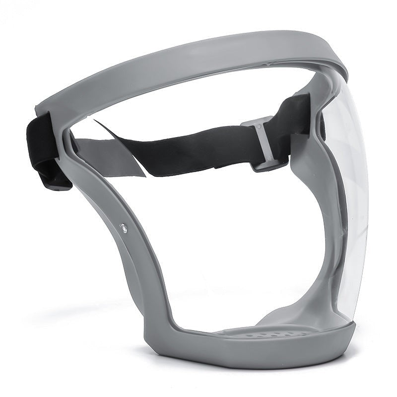 Full Face Shield with Anti-Fog Polycarbonate Visor and Adjustable Headband All Vera Mart