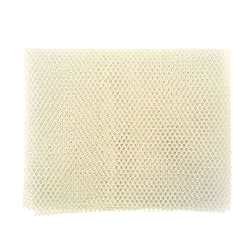 Nylon Exfoliating Body Scrubber with 25.6 Inch Stretch Length and Open Weave Design All Vera Mart