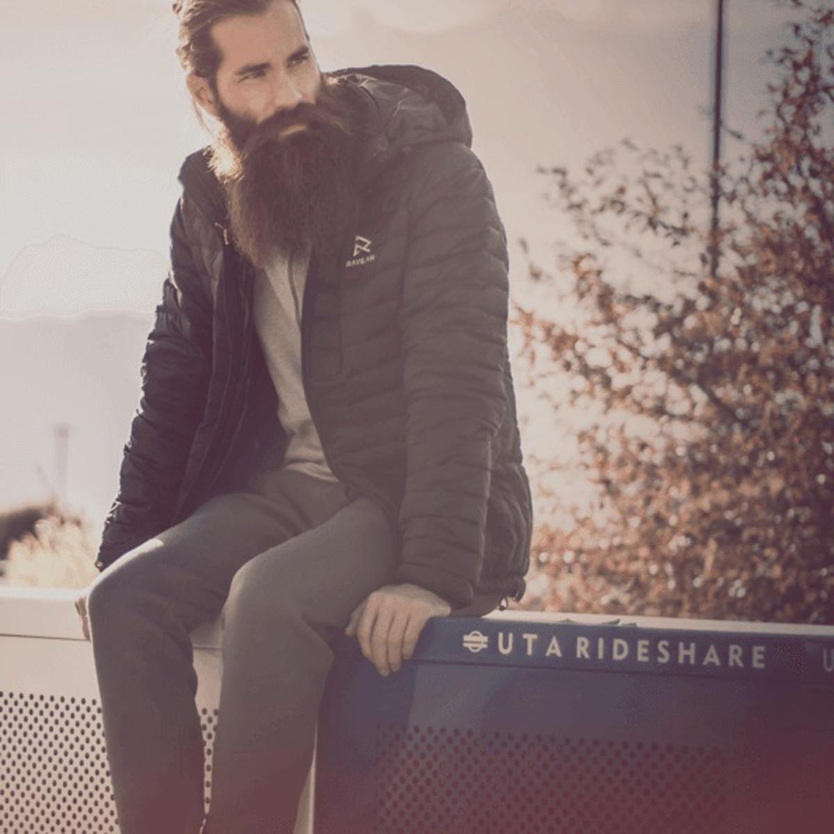Down Jacket with 12V Battery Heating System and Three Adjustable Zones All Vera Mart
