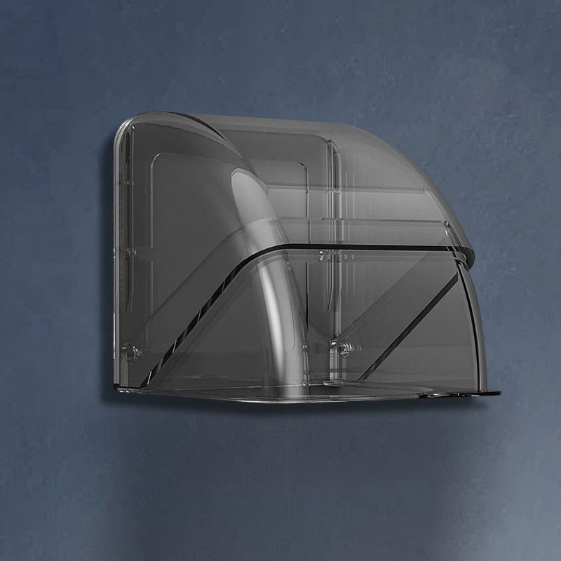 Weatherproof 86 Socket Outlet Cover with Impact Resistant Plastic and Debris Blocking Design All Vera Mart