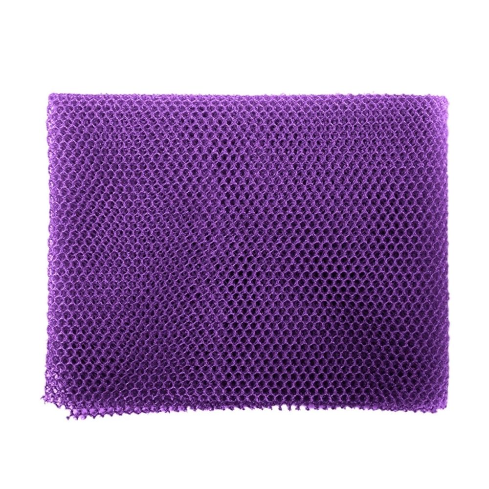 Nylon Exfoliating Body Scrubber with 25.6 Inch Stretch Length and Open Weave Design All Vera Mart