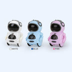 Interactive Voice Command Robot Toy with LED Eyes and Rotating Limbs All Vera Mart