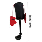 Interactive Spring Toy with Dangling Boxing Gloves and Catnip, Suction Cup Base All Vera Mart