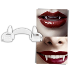 Vampire Fangs with Retractable Mechanism and Storage Case All Vera Mart