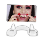 Vampire Fangs with Retractable Mechanism and Storage Case All Vera Mart