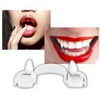 Vampire Fangs with Retractable Mechanism and Storage Case All Vera Mart