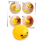 Vomiting Egg Toy with Slime Launcher and Suction Mechanism, Pocket Sized All Vera Mart