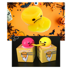 Vomiting Egg Toy with Slime Launcher and Suction Mechanism, Pocket Sized All Vera Mart
