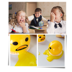 Vomiting Egg Toy with Slime Launcher and Suction Mechanism, Pocket Sized All Vera Mart