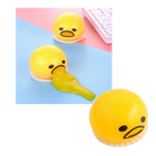 Vomiting Egg Toy with Slime Launcher and Suction Mechanism, Pocket Sized All Vera Mart