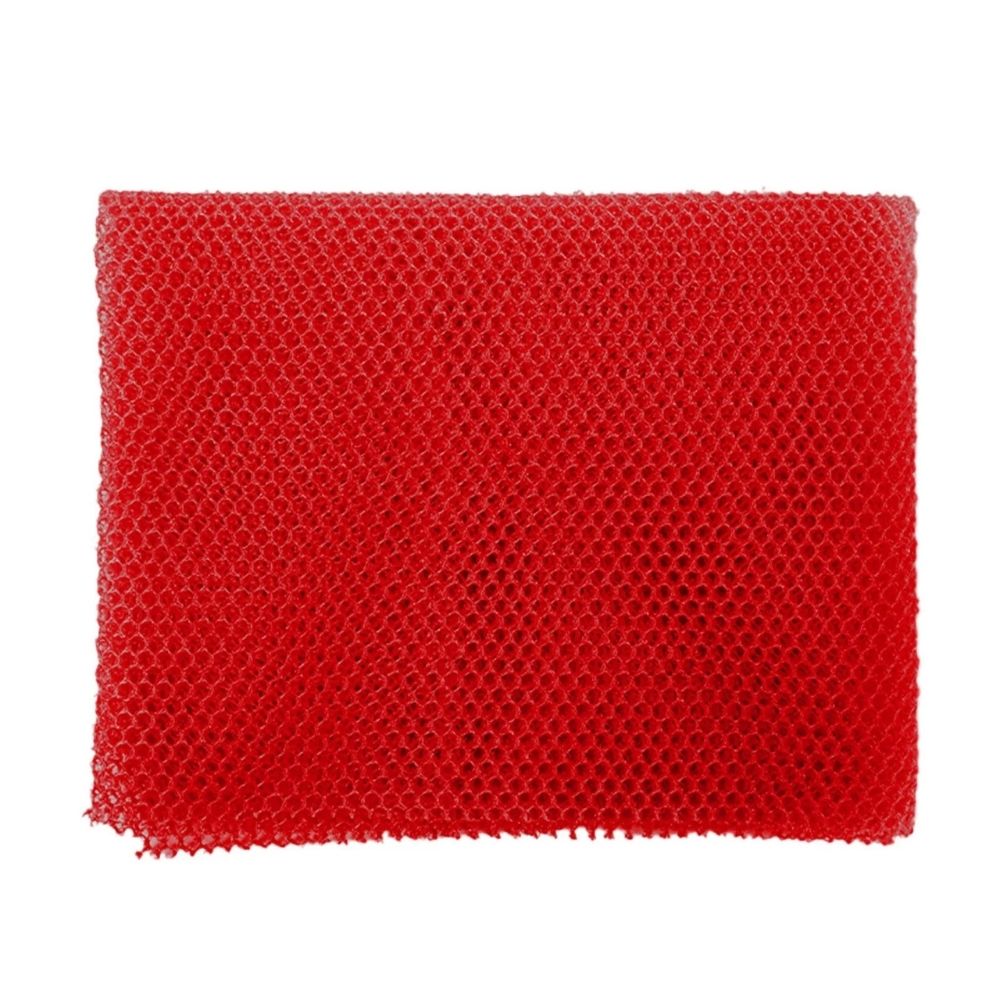 Nylon Exfoliating Body Scrubber with 25.6 Inch Stretch Length and Open Weave Design All Vera Mart
