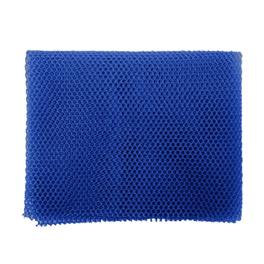 Nylon Exfoliating Body Scrubber with 25.6 Inch Stretch Length and Open Weave Design All Vera Mart