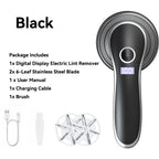Fabric Shaver with Six Stainless Steel Blades and 90-Minute Battery All Vera Mart