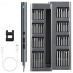 Precision Electric Screwdriver with 120 Bits and Built-in LED Lights All Vera Mart