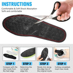 Magnetic Shoe Insoles with Raised Contact Points and Trim To Fit Design All Vera Mart