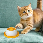 Textured Lick Mat for Cats and Dogs with Grip Base All Vera Mart