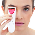 Heated Eyelash Curler with Silicone Pad and Battery Power, Fast Heat-Up All Vera Mart