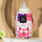Bottle Warmer with USB Power and Adjustable Heat Control for On-the-Go Feeding All Vera Mart