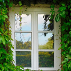 Window Film with Static Cling Application and Solar Heat Rejection, 15.7 x 39.4 Inches All Vera Mart