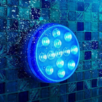 Submersible Pool Light with Remote Control and Multi-Color LED, Battery Powered All Vera Mart