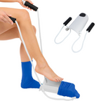 Sock Slider with Extended Reach Handles and Foam Grip All Vera Mart