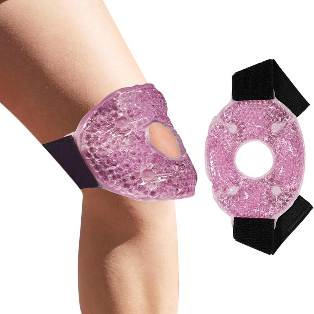 Reusable Gel Therapy Wrap with Hot and Cold Compress for Knee, Shoulder, Ankle All Vera Mart