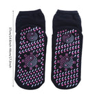 Heated Socks with Rechargeable Battery and Adjustable Heat Levels, 5 Pairs All Vera Mart