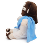 Breathing Plush Toy with Soft Lighting and Calming Sounds, 12 Inches All Vera Mart