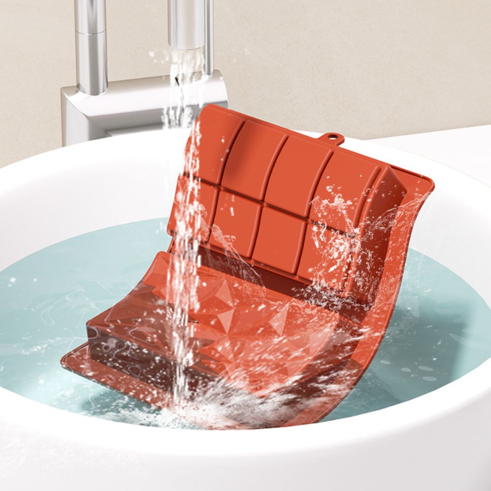 Silicone Chocolate Bar Mold with Deep Cavity Design and Nonstick Release All Vera Mart
