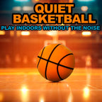Foam Basketball for Indoor Practice with Noise-Reducing Design All Vera Mart