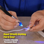 UV Light Glue Pen with Built-In Curing and Multi-Surface Bonding All Vera Mart
