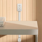 Retractable Power Extender with 2 AC Outlets and Dual USB Ports, Phone Stand All Vera Mart