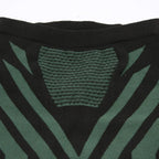 Thermal Neck Gaiter with Inverted Triangle Breathing Zone and Dual Layer All Vera Mart