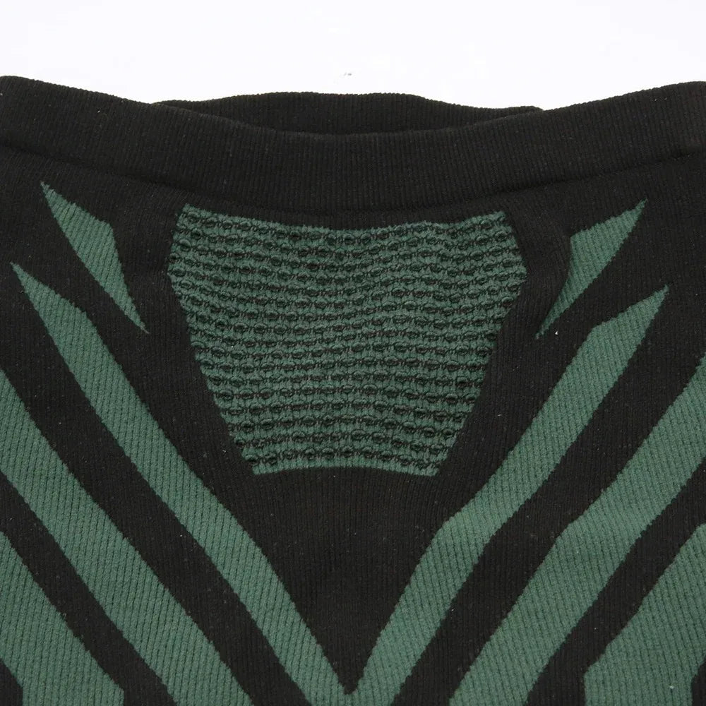 Thermal Neck Gaiter with Inverted Triangle Breathing Zone and Dual Layer All Vera Mart