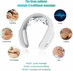 Neck Massager with Pulse Therapy and Heat, 3 Modes Remote Control All Vera Mart