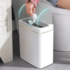Motion Sensor Trash Can with Automatic Lid and Bagging System, IPX5 Waterproof All Vera Mart