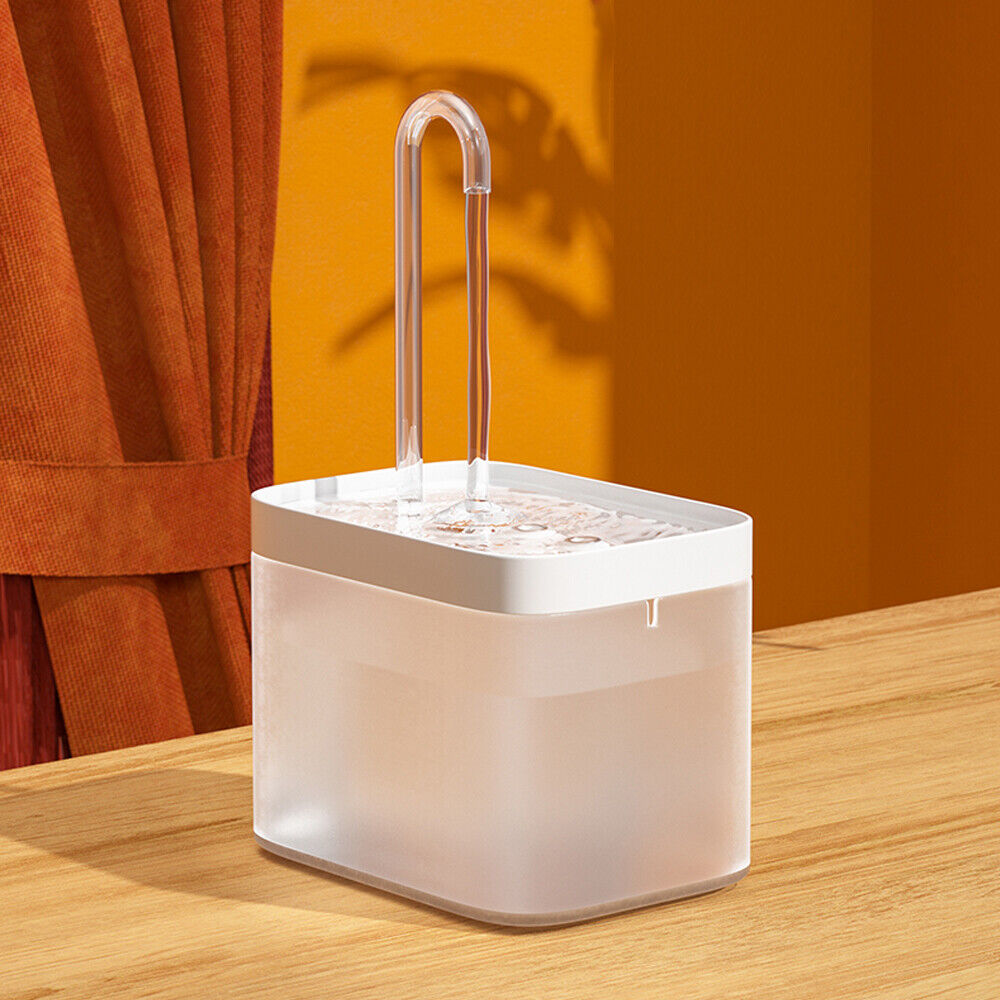 Automatic Pet Water Dispenser with Gravity Refill System and Adjustable Flow Speed All Vera Mart