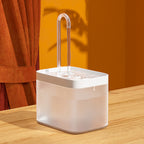 Automatic Pet Water Dispenser with Gravity Refill System and Adjustable Flow Speed All Vera Mart