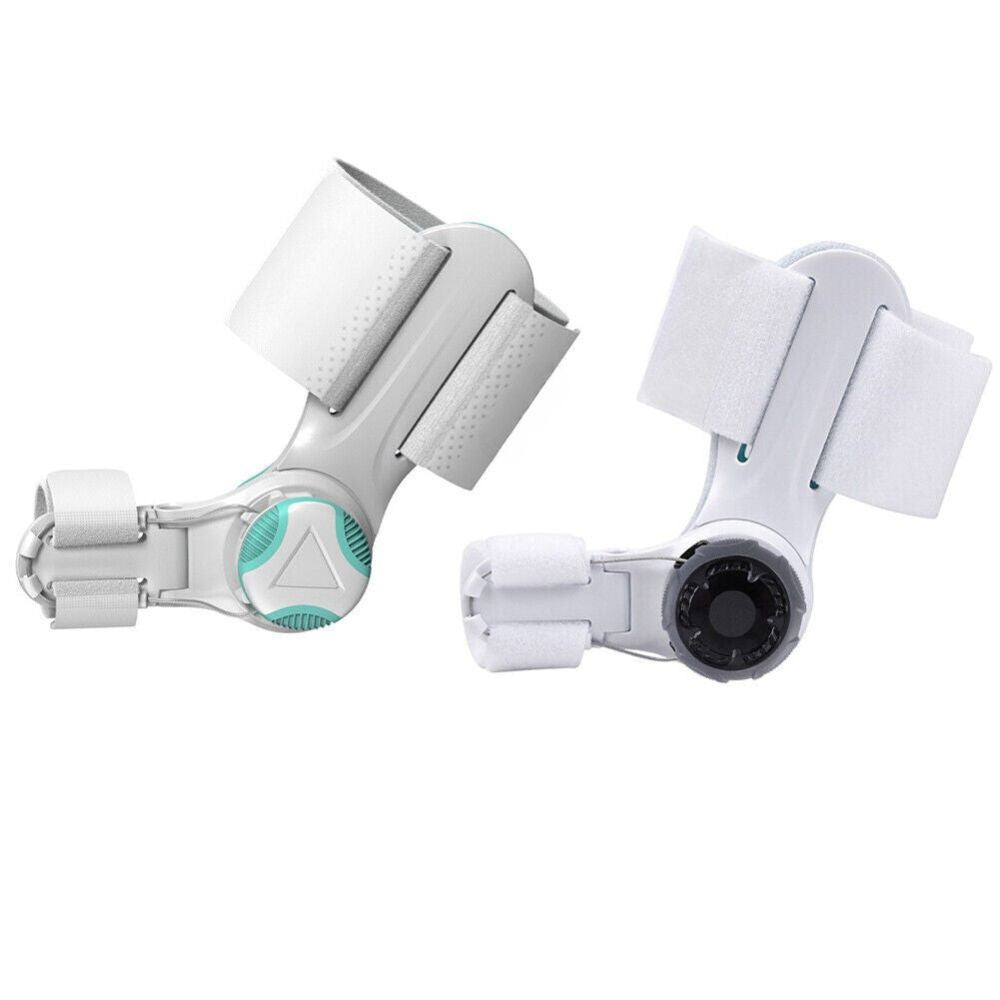 Adjustable Bunion Corrector with 180-Degree Rotating Hinge and Wide Securing Straps All Vera Mart